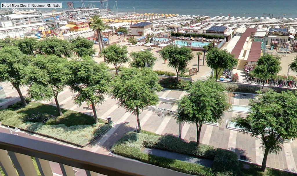 Hotel Mon Cheri Riccione Værelse billede